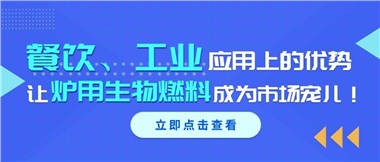 餐飲、工業(yè)應(yīng)用上的優(yōu)勢(shì)，讓爐用生物燃料成為市場(chǎng)寵兒！